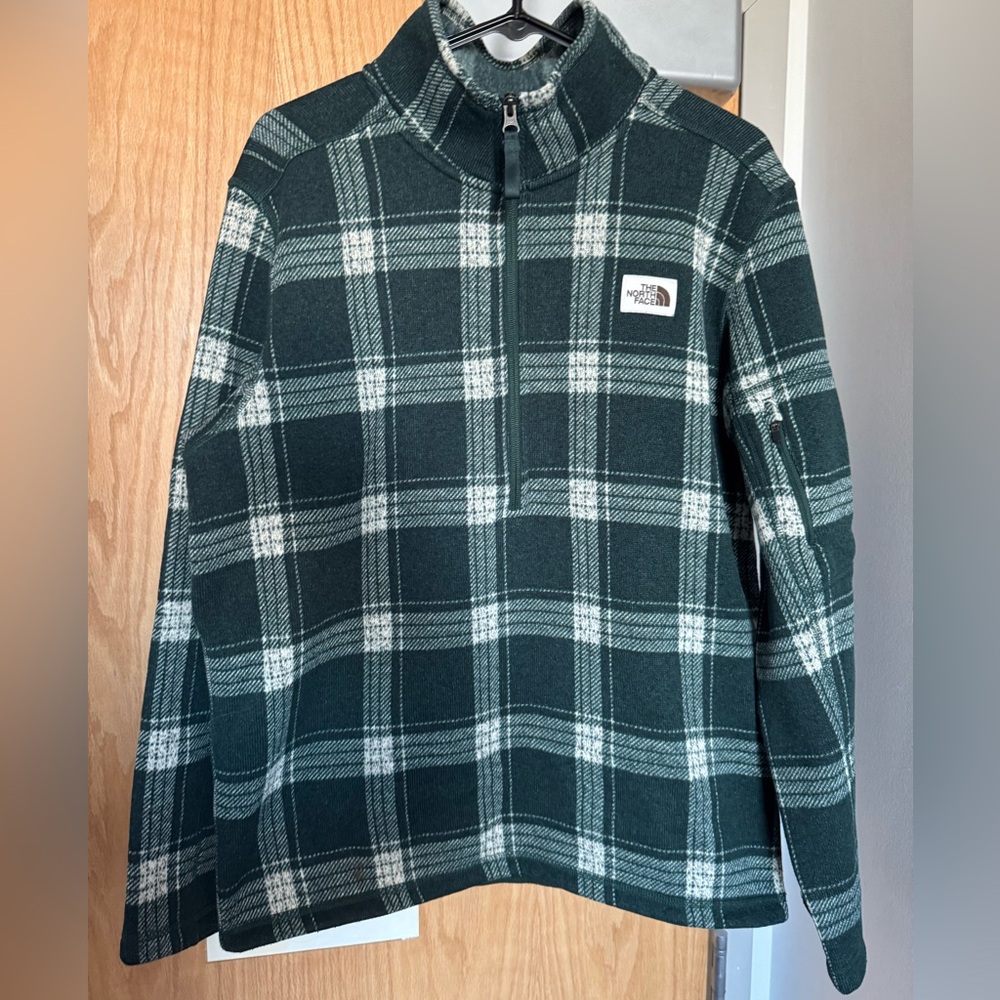 Men’s north face quarter zip